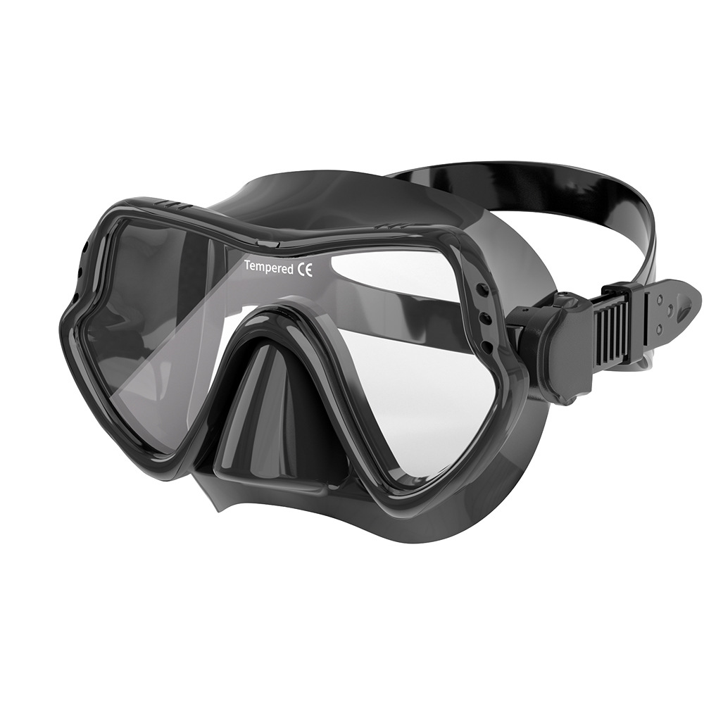 Picture of ZMZDIVE cross-border snorkeling mask liquid silicone snorkeling mirror adult snorkeling mirror snorkeling professional portable