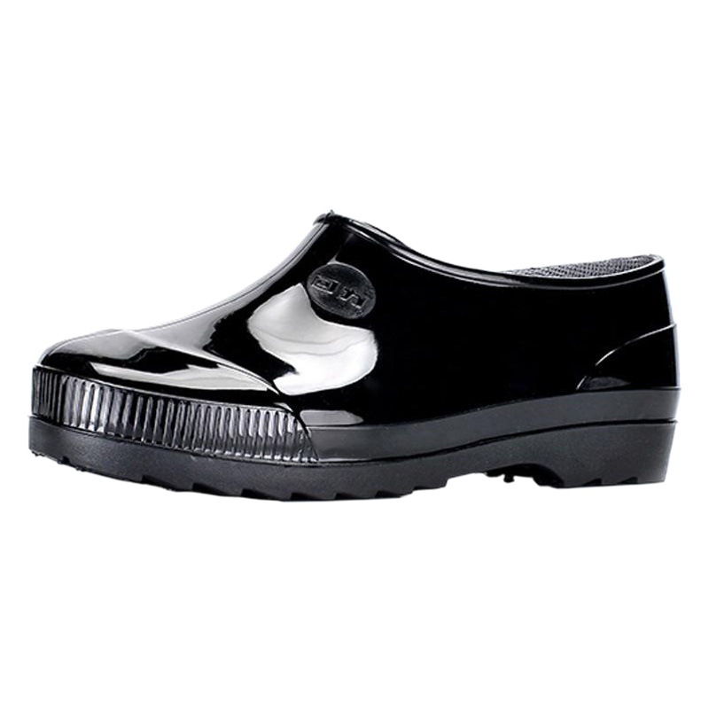 Authentic Chinese-Made Pull-Back Rain Boots Flats-Soled Tendon Waterproof Anti-Slip Tubeless Low-Cut Ingot Rain Boots Men's 3087