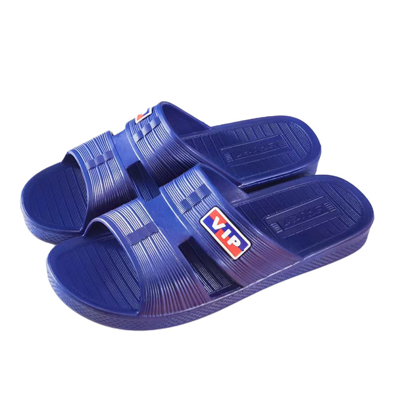 Picture of Extra Large Size Slippers Summer Men's Waterproof Non-Slip Bathroom Slippers Outer Wear Wear-Resistant Pvc Plastic Slippers Wholesale