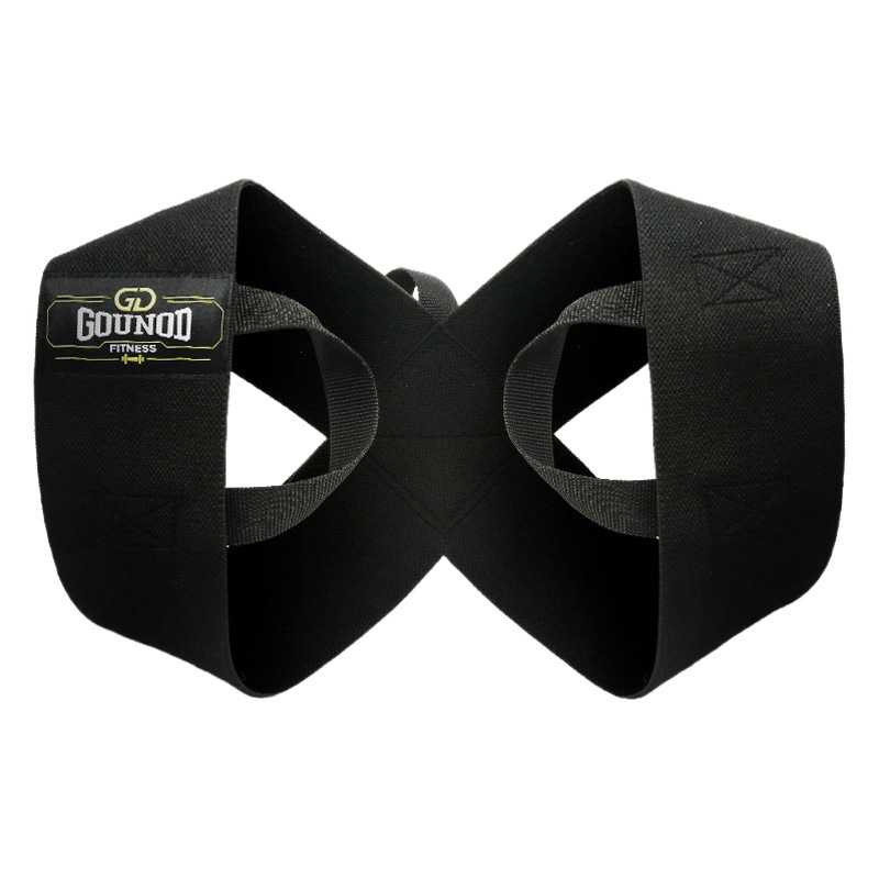 Sports Shoulder Strap Training Auxiliary Belt Bench Press Shoulder Training Belt Push Chest Straight Back Correction Belt Men and Women Open Shoulders