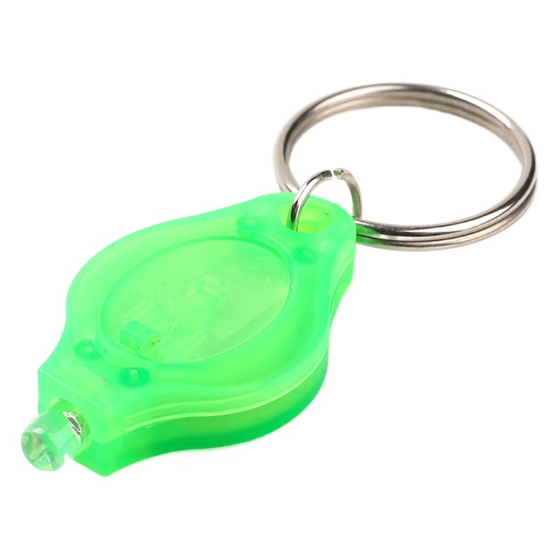 Re-Engraved Freedom Light High Brightness Edc Mini Key Light Ultra-Small Led Mini Flashlight Key Chain Small Flashlight