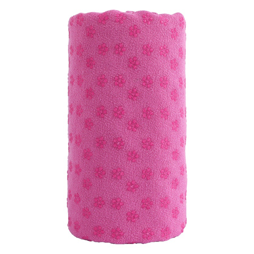 Yoga Professional Anti-Slip Blanket Thickened and Widened Sports Fitness Mat Washable Sweat-Absorbing Towel Cloth Mat Beginners Women's Paving Towel