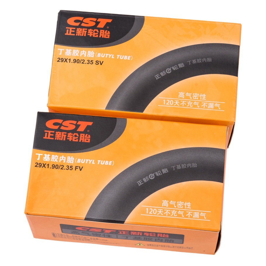 CST Zhengxin bicycle Butyl inner tube 12 16 20 24 26 27.5-inch 29-inch 700C mountain road bike