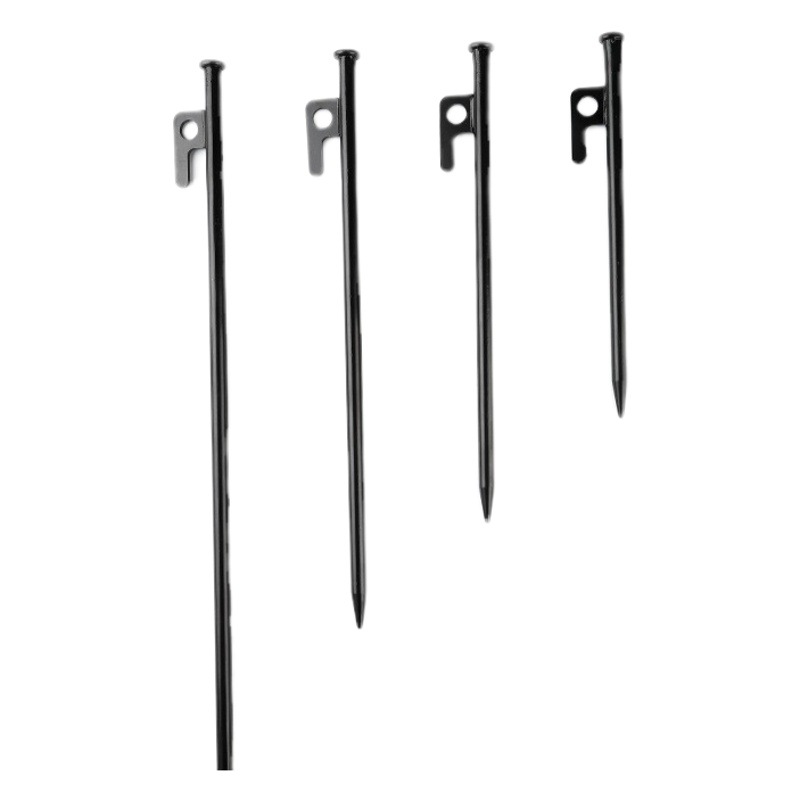 Picture of Outdoor bold and long ground nail camping tent windproof fixed nail beach canopy steel nail set 20/30/40cm