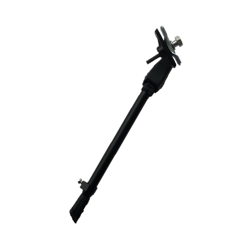Picture of Bicycle Equipment with Mountain Bike Foot Support Mid Bracket Side Support Parking Rack Bicycle Support Riding