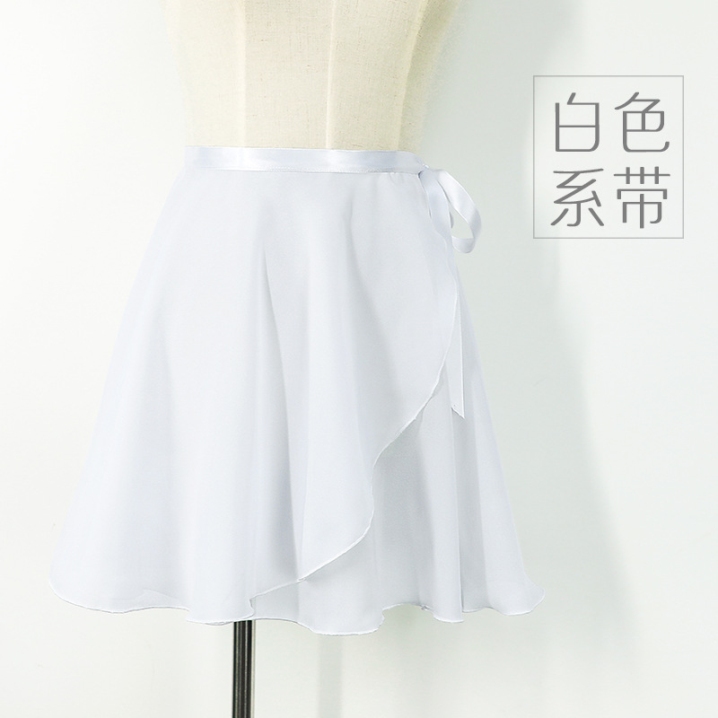Picture of girls women ballet wrap skirt
