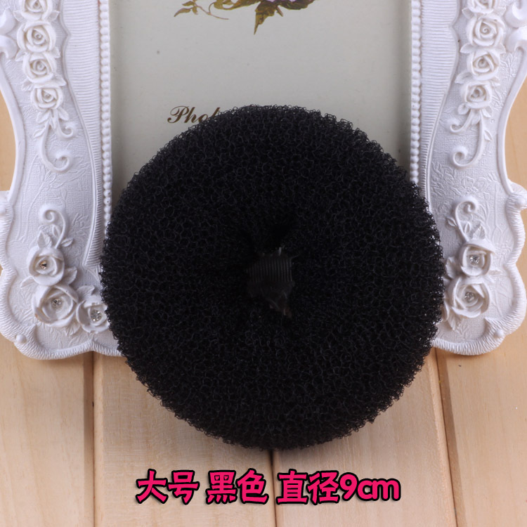 Picture of Manufacturer's Ready-Made Ball Hair Bun Hair Twister Korean Style Donut Hair Flower Bud Hair Braider Hair Twister