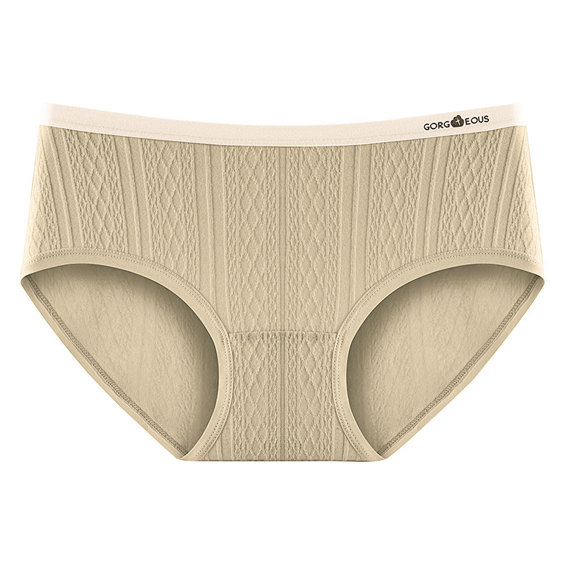 Picture of Underwear cotton women antibacterial waist comfortable breathable foam Macaron panties ladies briefs wholesale