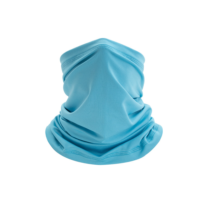 Picture of Outdoor breathable sunscreen breathable Ice Silk sports turban scarf Fishing Magic face scarf collar riding mask headgear