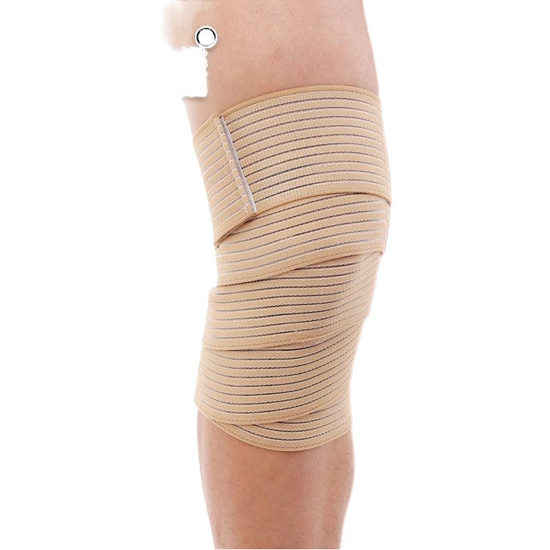 Sports Bandage Wrist Protector Fitness Ankle Protector Winding Pressurized Knee Protector Calf Running Squat Thigh Elbow Protector