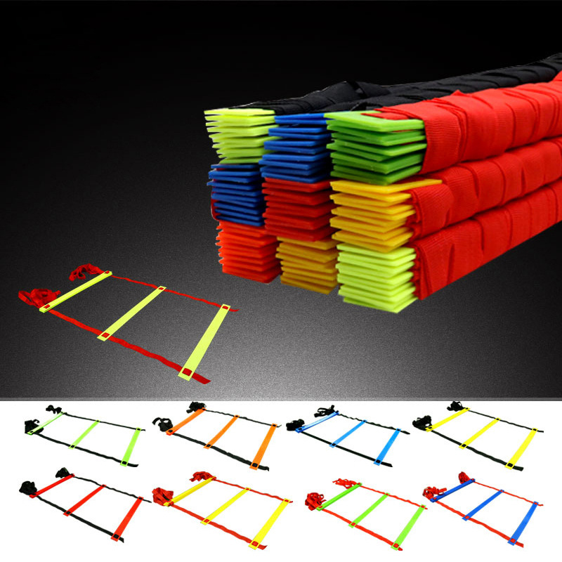 Agility ladder pace training ladder energy ladder football training ladder Ladder Ladder Ladder 3 M 6 M 10 m rope ladder wholesale