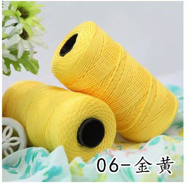Picture of Three strands of nylon thread twine hook wire knitting hook hat shoes line car seat ice silk wool manufacturers wholesale
