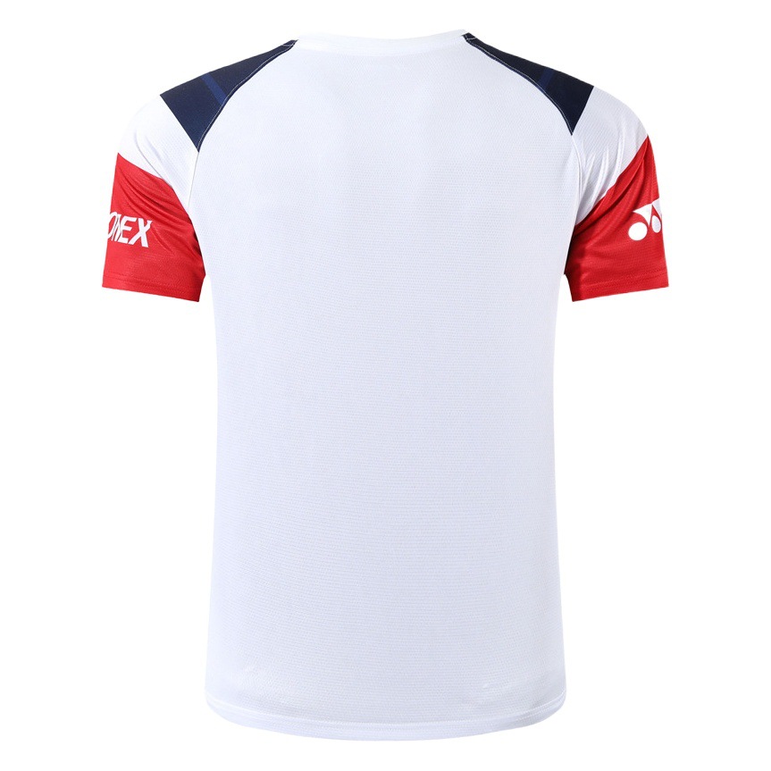 Adult badminton uniform quick-drying table tennis children's leisure sports team uniform boys and girls short-sleeved top 2085