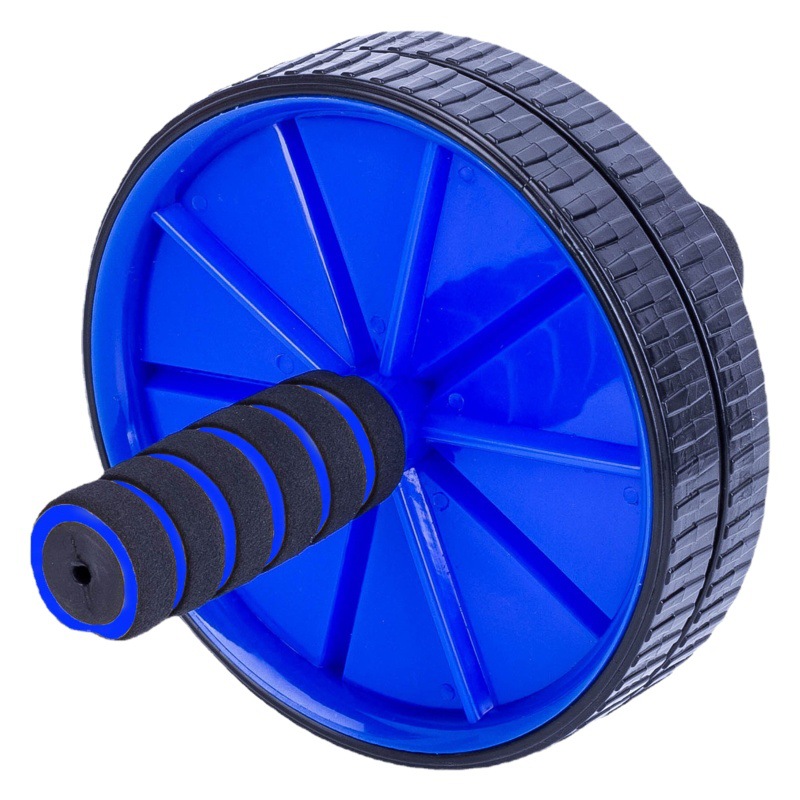 Wholesale Indoor Two-Wheel Disc Fitness Equipment Outdoor Household Two-Wheel Abdominal Control Tool Professional Abdominal Muscle Disc Fitness Abdominal Wheel
