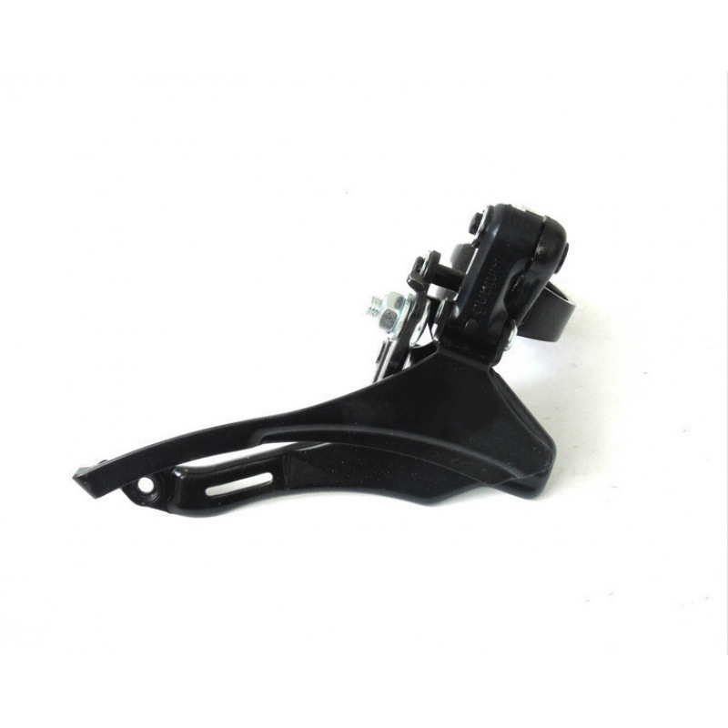 Picture of Mountain bike front dial TZ-30 pull down. Pull-up diameter 31.8 18-speed/21-speed front derailleur middle dial