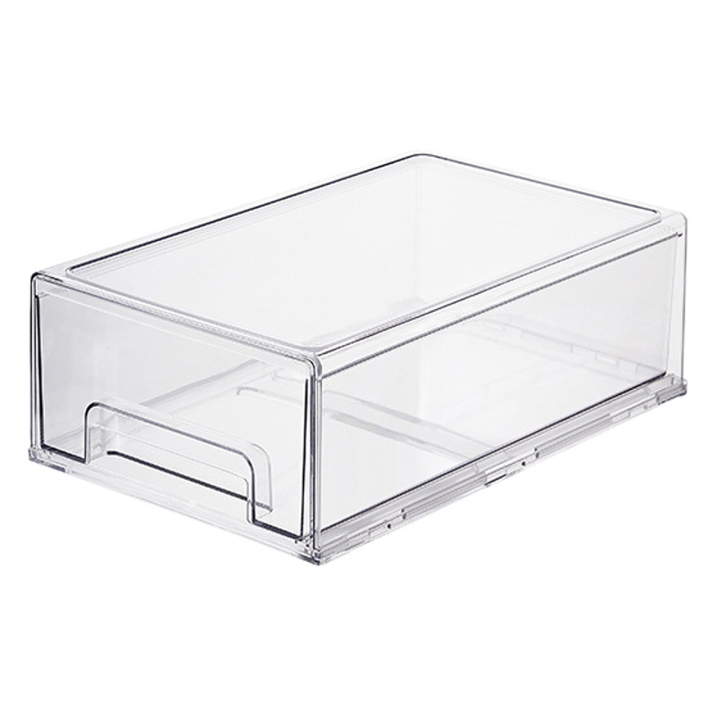Desktop Cosmetics Mask Storage Box Acrylic Transparent Drawer-Type Stackable Multi-Layer Skin Care Storage Box