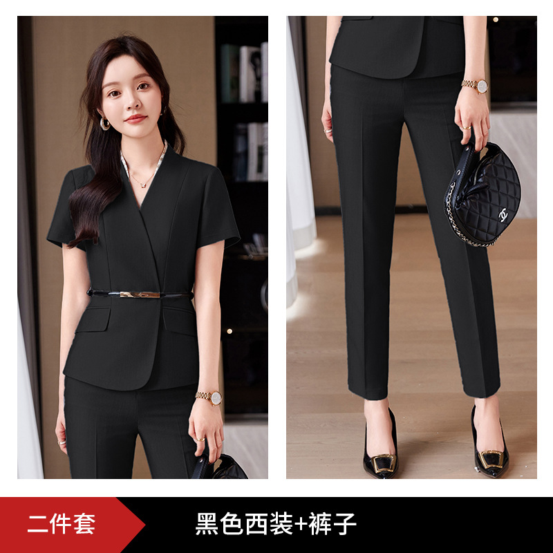 Picture of Professional temperament goddess style workwear women's suit fashion ol commuter host business formal wear workwear business wear