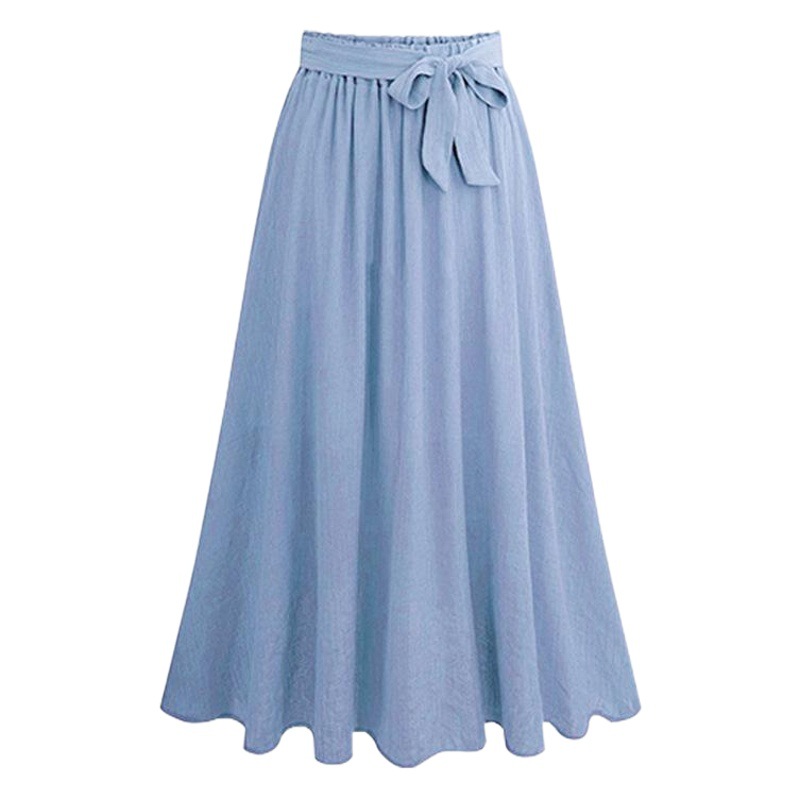Skirt Women's Summer Korean-style Plus Size Plus Size Women's Clothing for Chubby Fairy chubby girl Ruffled Skirt