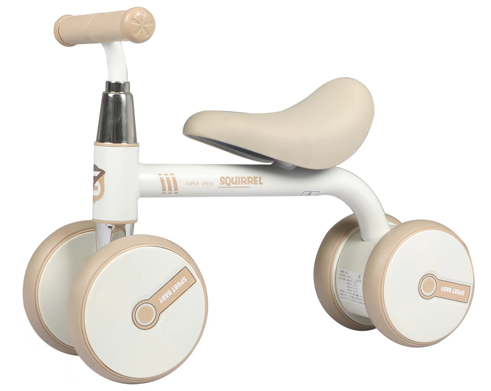 Picture of Factory New Kidsren's Balance Car Scooter 1-2 Kidsren's Scooter Walker Yo-Yo Car Four-Wheel Rollover