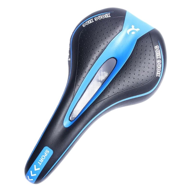 Upgraded xiongxing bicycle saddle mountain bike cushion hollow seat cushion folding bike accessories equipment