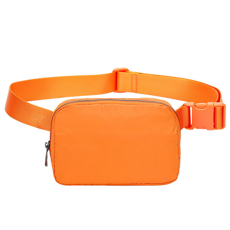 Picture of Amazon Outdoor Running Waist Bag Lulu Same Style Crossbody Bag Chest Bag for Men and Women Fashionable Nylon Waterproof Sports Waist Bag