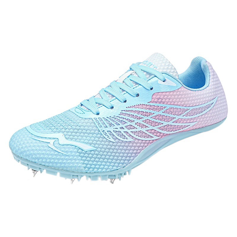 Professional Marathon Running Shoes for Teenagers Track and Field Training Nail Shoes for Men and Women Non-slip Breathable Fitness Running Nail Shoes