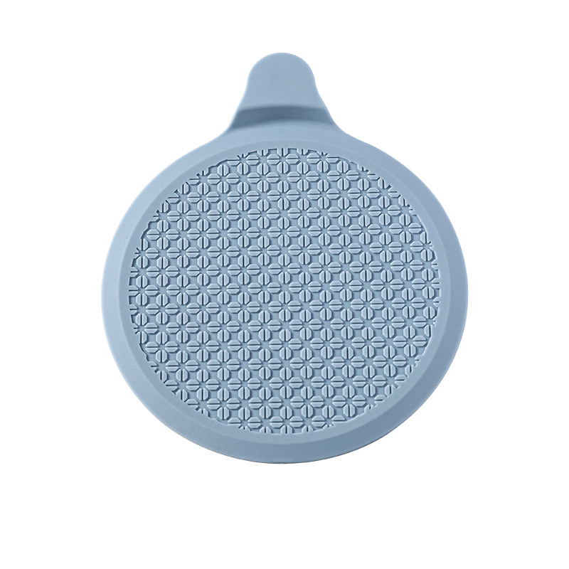 Picture of Sink anti-clogging silicone floor drain cover bathroom drain hair anti-clogging filter sewer filter