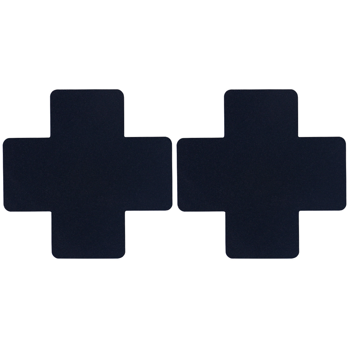Picture of 18-color in stock cross-border chest patch silk satin anti-bump disposable chest patch sexy beauty breast patch cross breast patch breathable