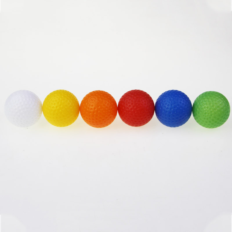 Picture of Brand New Golf Hollow Ball Non-Porous Ball Indoor Practice Ball Toy Ball Entertainment Venue Supplies Ball Factory Direct Sale