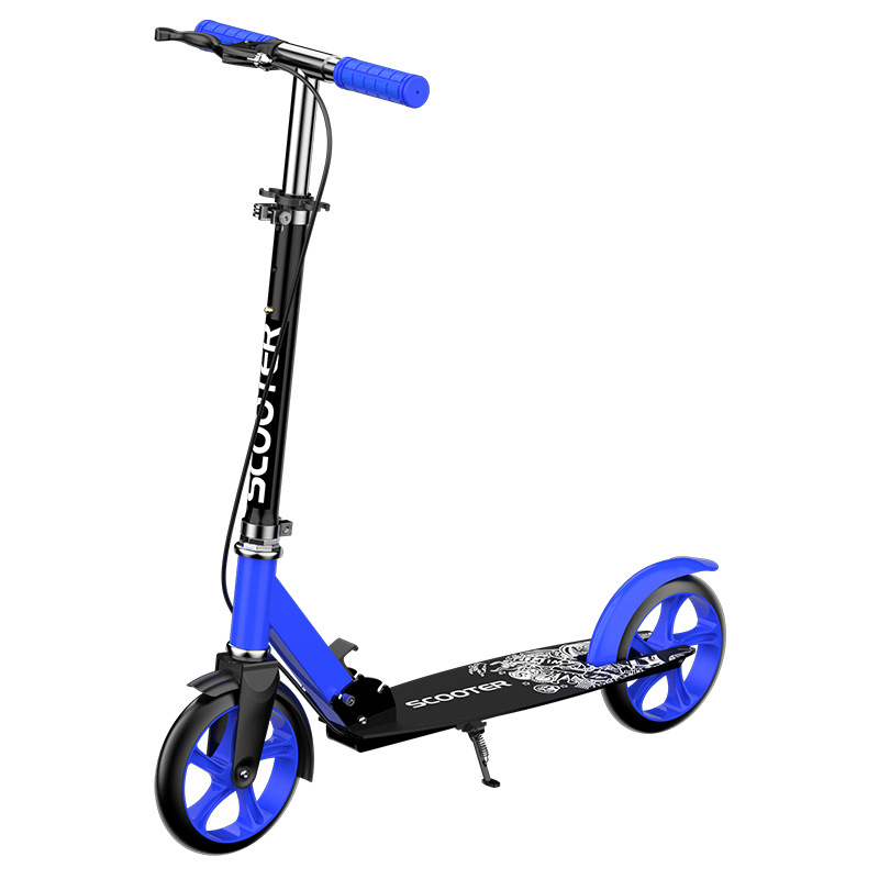 Picture of City Two Wheel scooter Adult scooter Children Folding Double Brake scooter scooter scooter