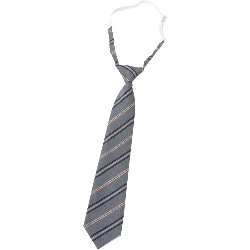 Red Blue Gold Red Striped Lazy People Japanese Style College Style Tie Women's Graduation Photo Brown Men's Bow Tie