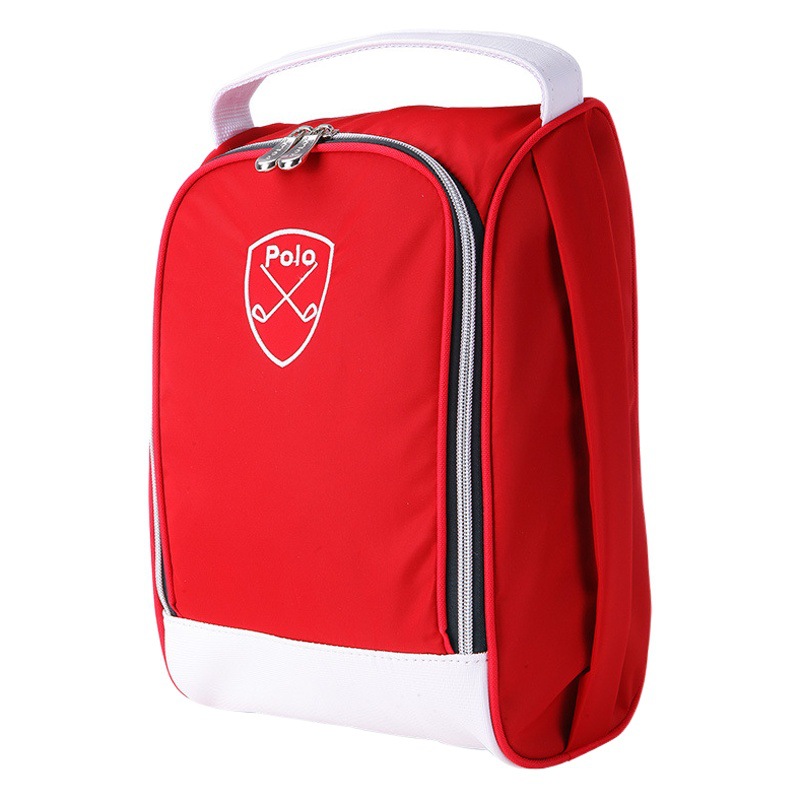POLO golf Shoes Bag Ball Bag golf Portable Shoes Bag Dustproof Shoes Bag Portable Shoes Storage Bag