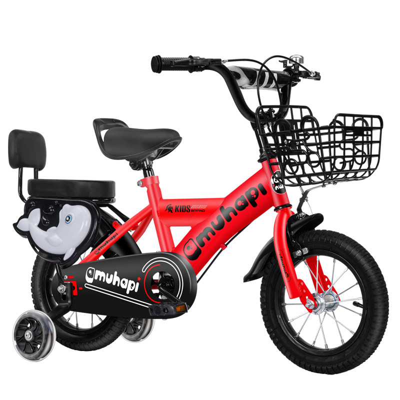 Picture of Children's Bicycles 3-5 Years Old-7 Years Old-8 Years Old Bicycles with Auxiliary Wheels for Boys and Girls Riding Kidsren's Bicycles for Kidsren
