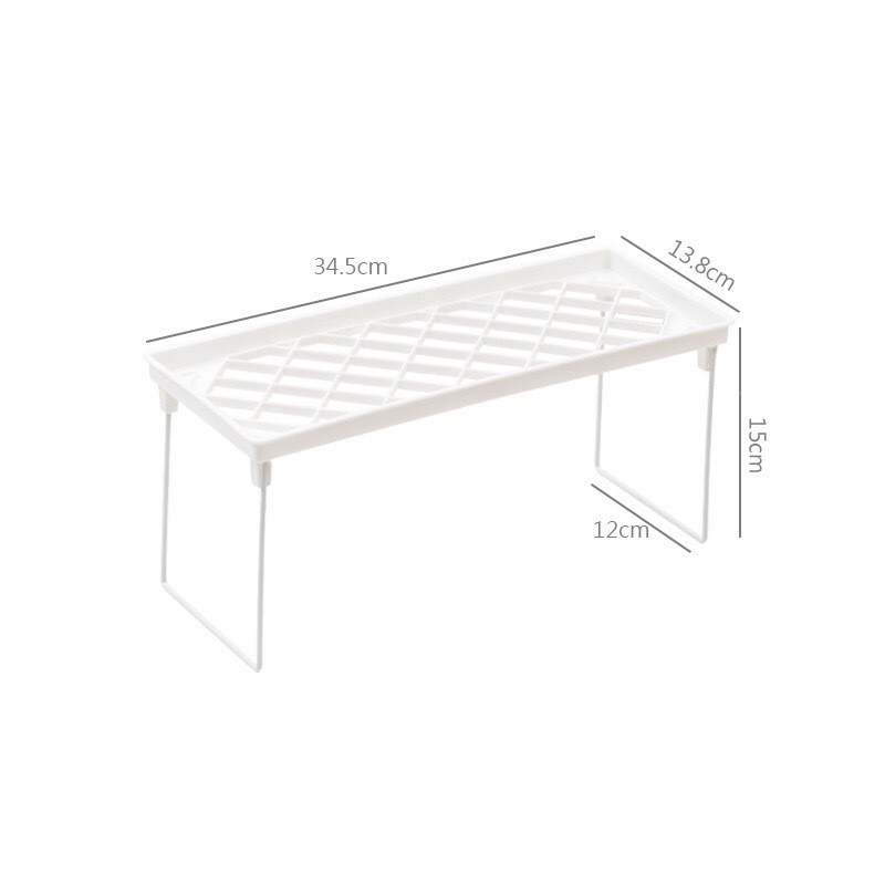 Picture of Kitchen Foldableing Storage Rack Simple Home Storage Rack Water Filter Basket Desktop Living Room Sundry Rack Kitchen Storage Box