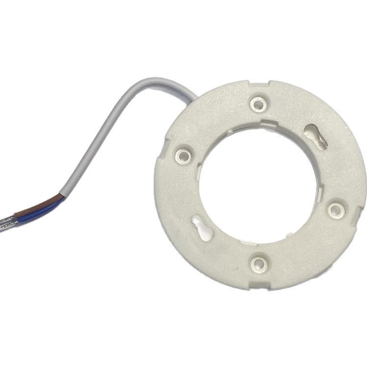 Cross-border special for GX53 flame retardant lamp holder base wire lengthening in stock small wholesale