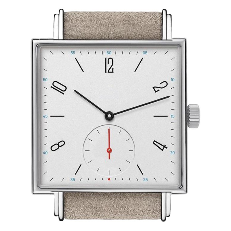 Trendy Fashion Mori Women's Watch Korean Simple Belt Student Retro Round Small Temperament Fresh Style Watch 841
