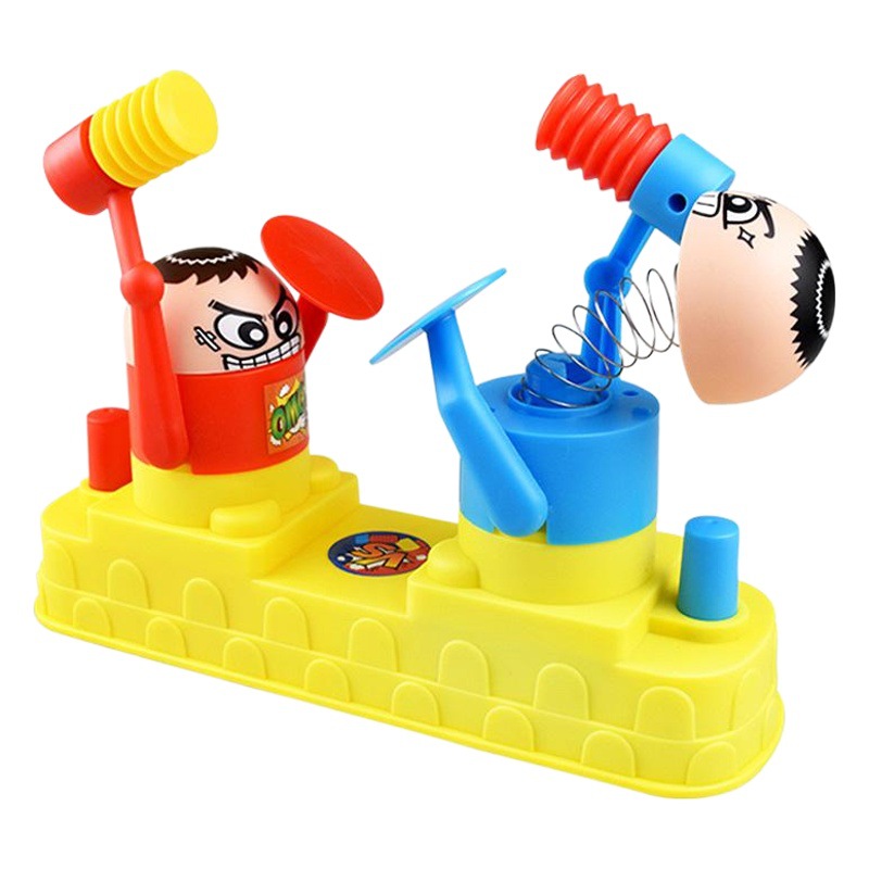 Desktop Fighting Doll Villain Family Interactive Fun Offensive and Defensive Battle Doll Creative Intelligent Decompression Toy