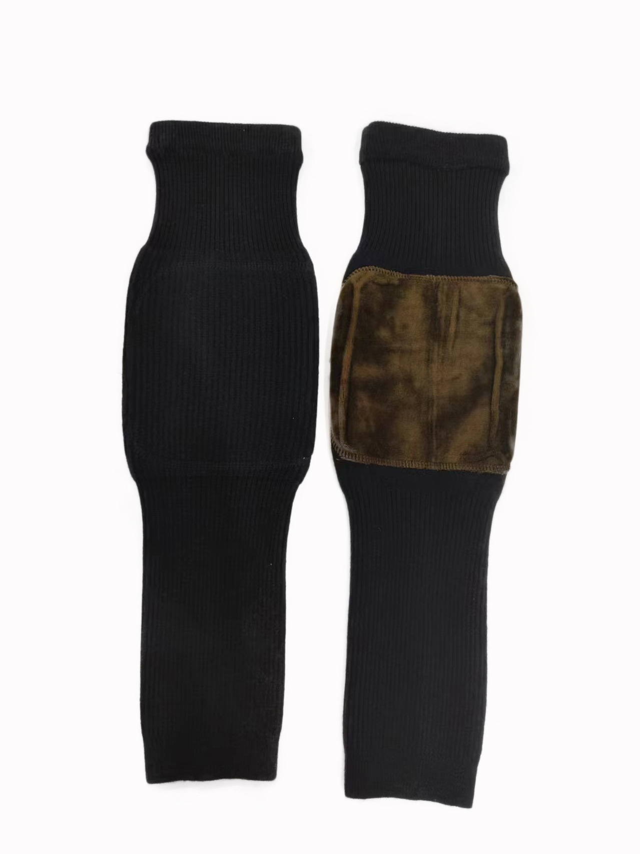 Picture of Autumn and winter cashmere leggings kneecap cover for the elderly thickened fleece-lined men and women old cold leg kneecap warm cold-proof