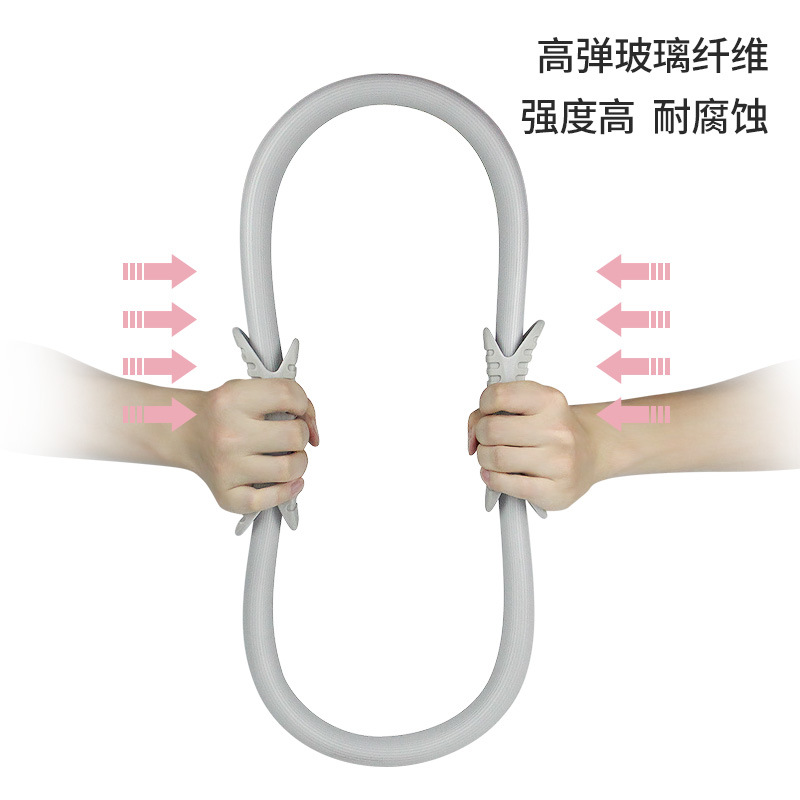 Picture of Manufacturer Wholesale Yoga Pilates Circle Yoga Body Fitness Magic Circle Yoga Circle Yoga Ring Pilates Ring for Women