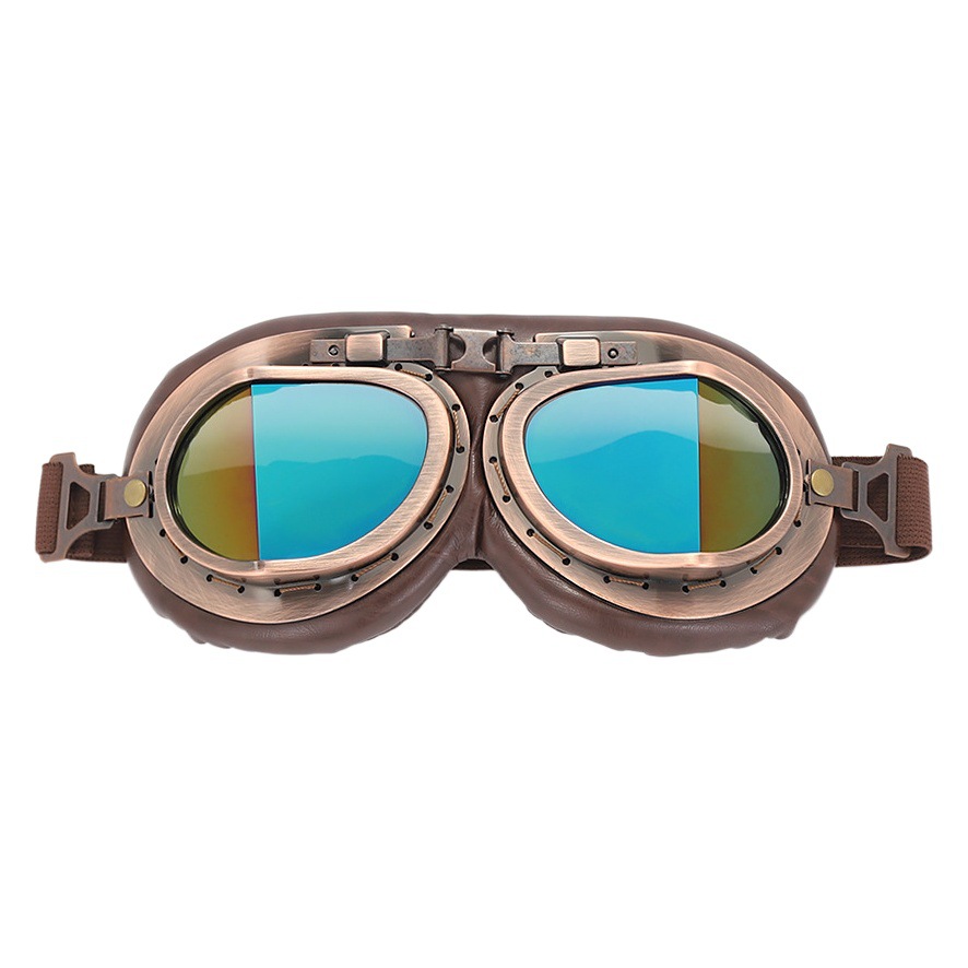 Picture of Spot retro angle Harley goggles helmet goggles motorcycle motorcycle off-road goggles electric car wind and dust