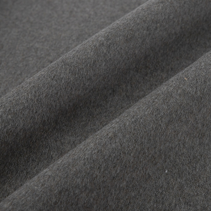 Picture of 10 Cashmere Double-Sided Woolen Fabric Autumn and Winter Classic Outwear Plain Woolen Double-Sided Woolen Fabric Wholesale