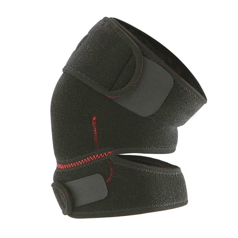 Picture of Sports Knee Pads with Straps for All Seasons, Professional Hiking and Mountaineering Knee Warmers, Patella Straps, Professional Cycling Knee Pads for Men and Women