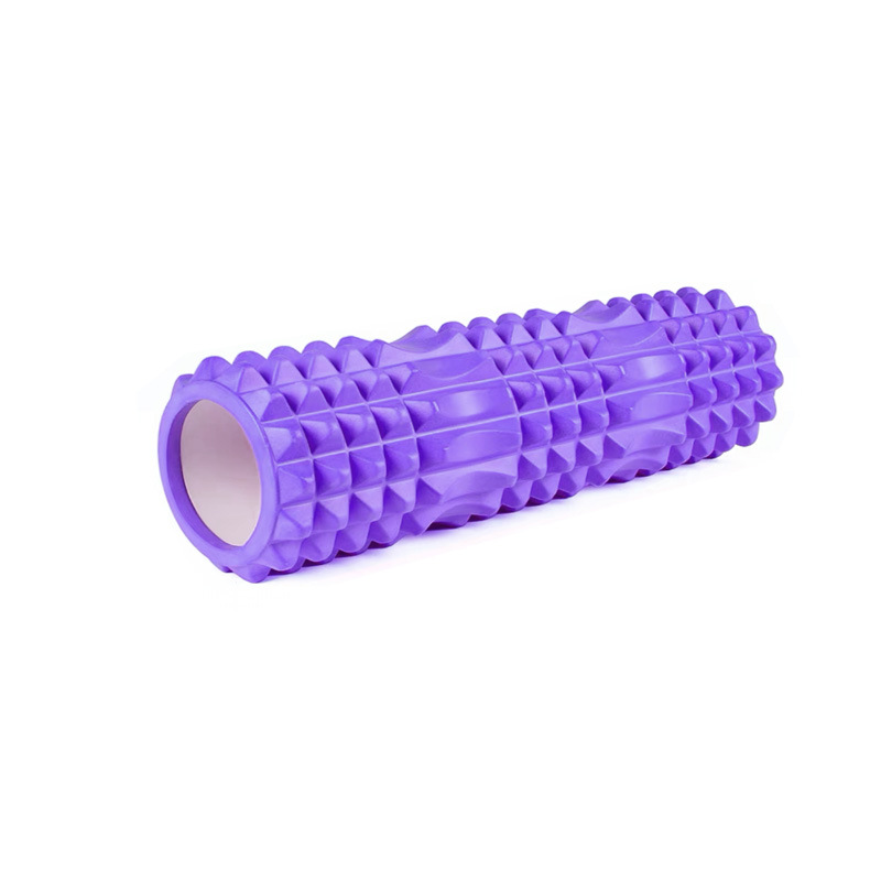 Picture of EVA hollow yoga column 45cm extended foam shaft muscle relaxation massage stick roller Mace factory wholesale