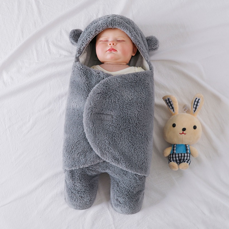 Picture of Baby Bag Spring and Autumn and Winter Newborn Holding Stall-proof Sleeping Bag Swaddling Birth Room Bag Newborn Baby Supplies