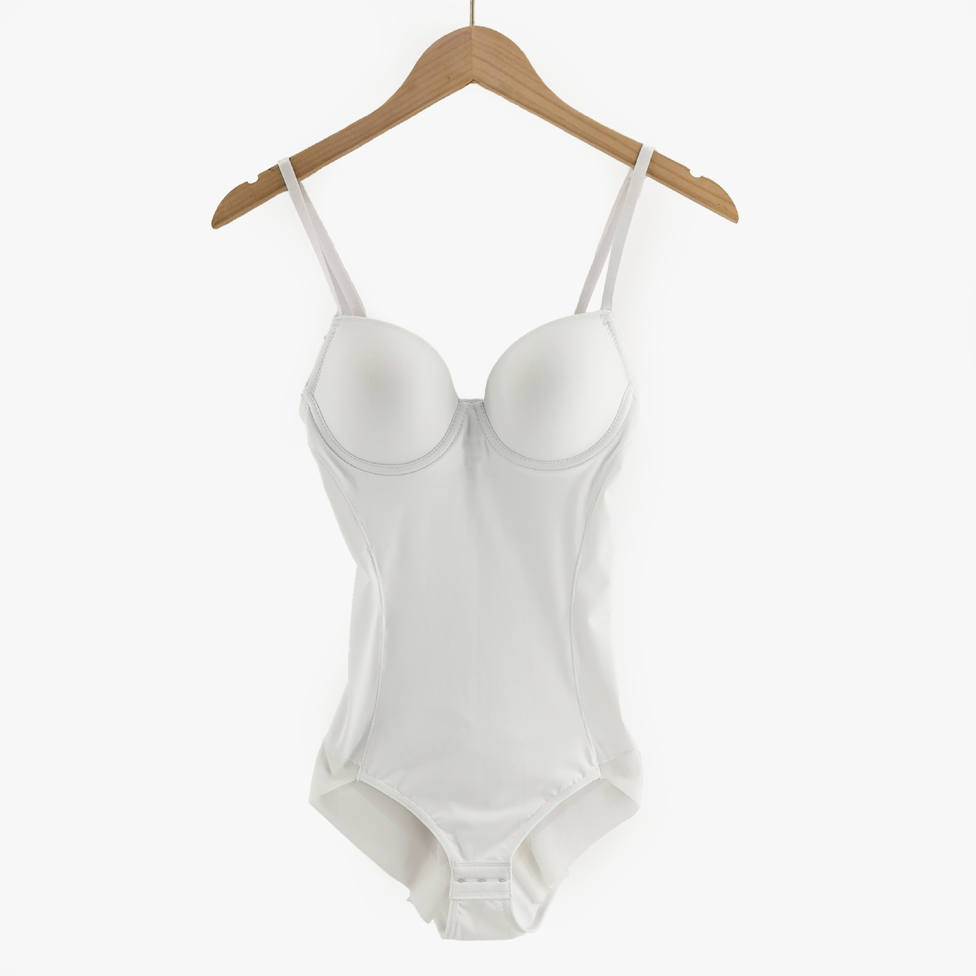 Picture of Summer Ultra-thin Body Shaping Clothes with Bra Postpartum Body Shaping Underwear Abdomen Tinting Waist Sling Body Shaping Underwear