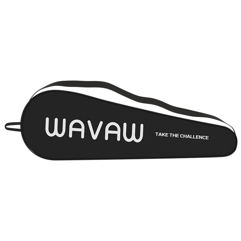Picture of Badminton racket bag durable wear-resistant Oxford cloth flannel racket packaging two racket durable badminton racket bag support set