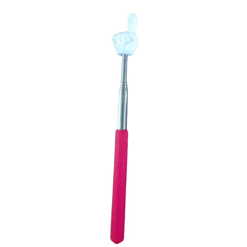Picture of 60cm retractable finger stick teacher retractable finger reading stick children's reading retractable little finger point reading stick retractable