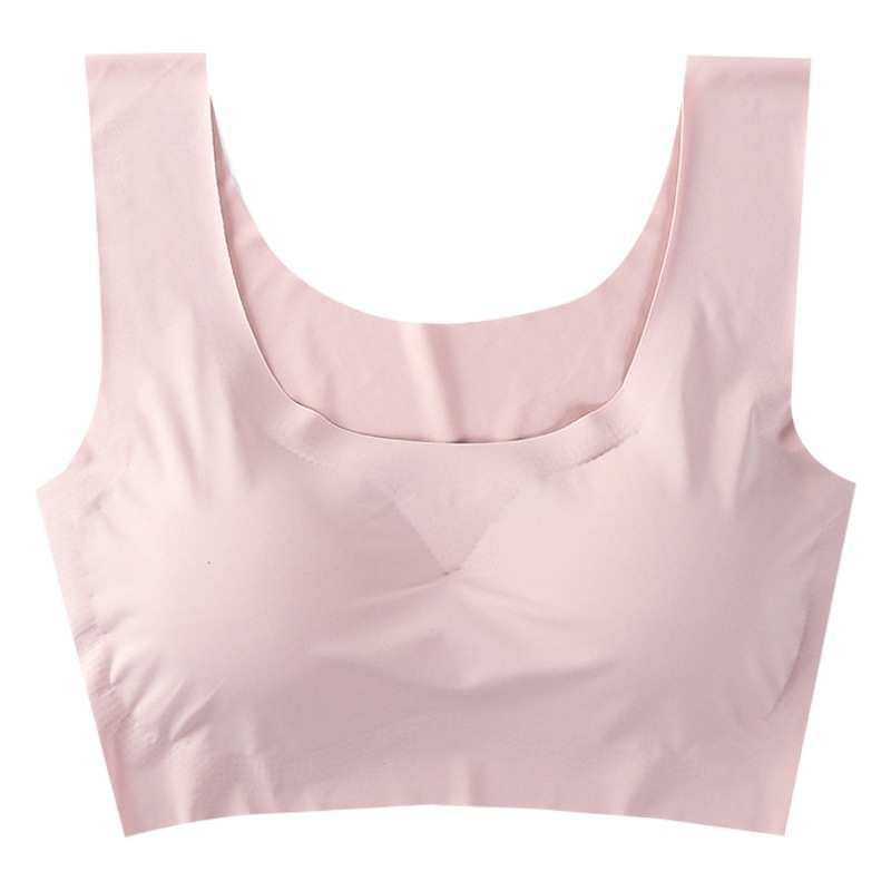 Picture of Shangpin Safe Generation Seamless Wireless One-Piece Ice Silk Push-Up Large Size Beautiful Back Sports Bra Underwear for Women