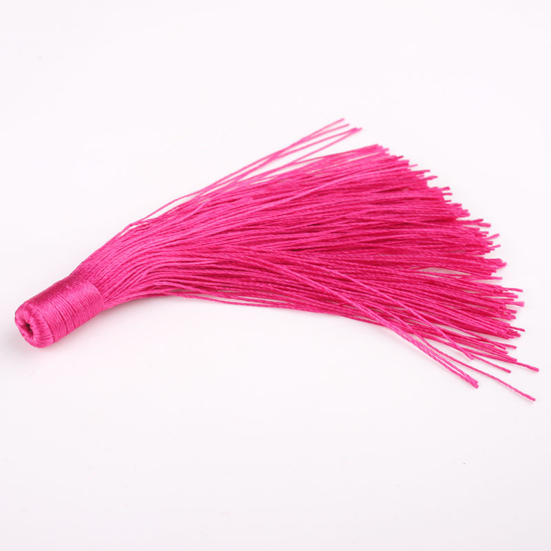 Picture of Chinese Knot Tassel Tassel DIY Weaving Handmade Car Pendant Accessories Semi-Finished Safe Pendant Lanyard Decoration