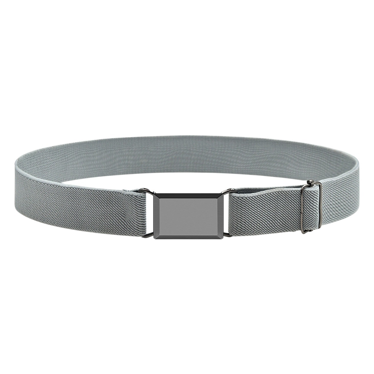 Lazy belt cross-border in stock Children's elastic elastic adjustable length convenient buckle jeans belt